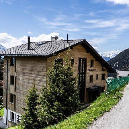 Haus Caroline, Riederalp Mitte Apartment Ngoại thất bức ảnh
