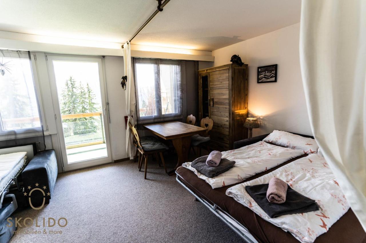 Haus Caroline, Riederalp Mitte Apartment Ngoại thất bức ảnh