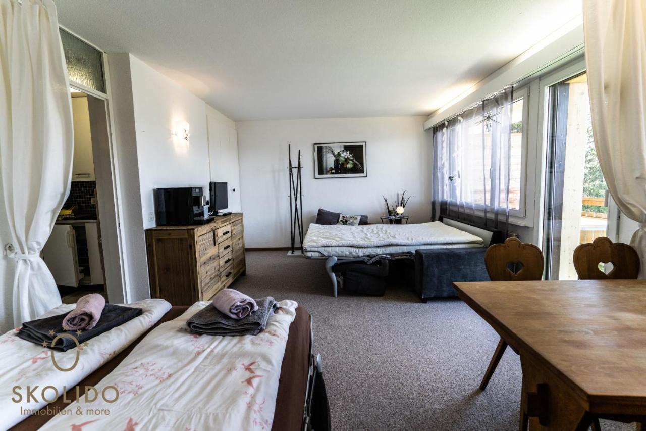 Haus Caroline, Riederalp Mitte Apartment Ngoại thất bức ảnh