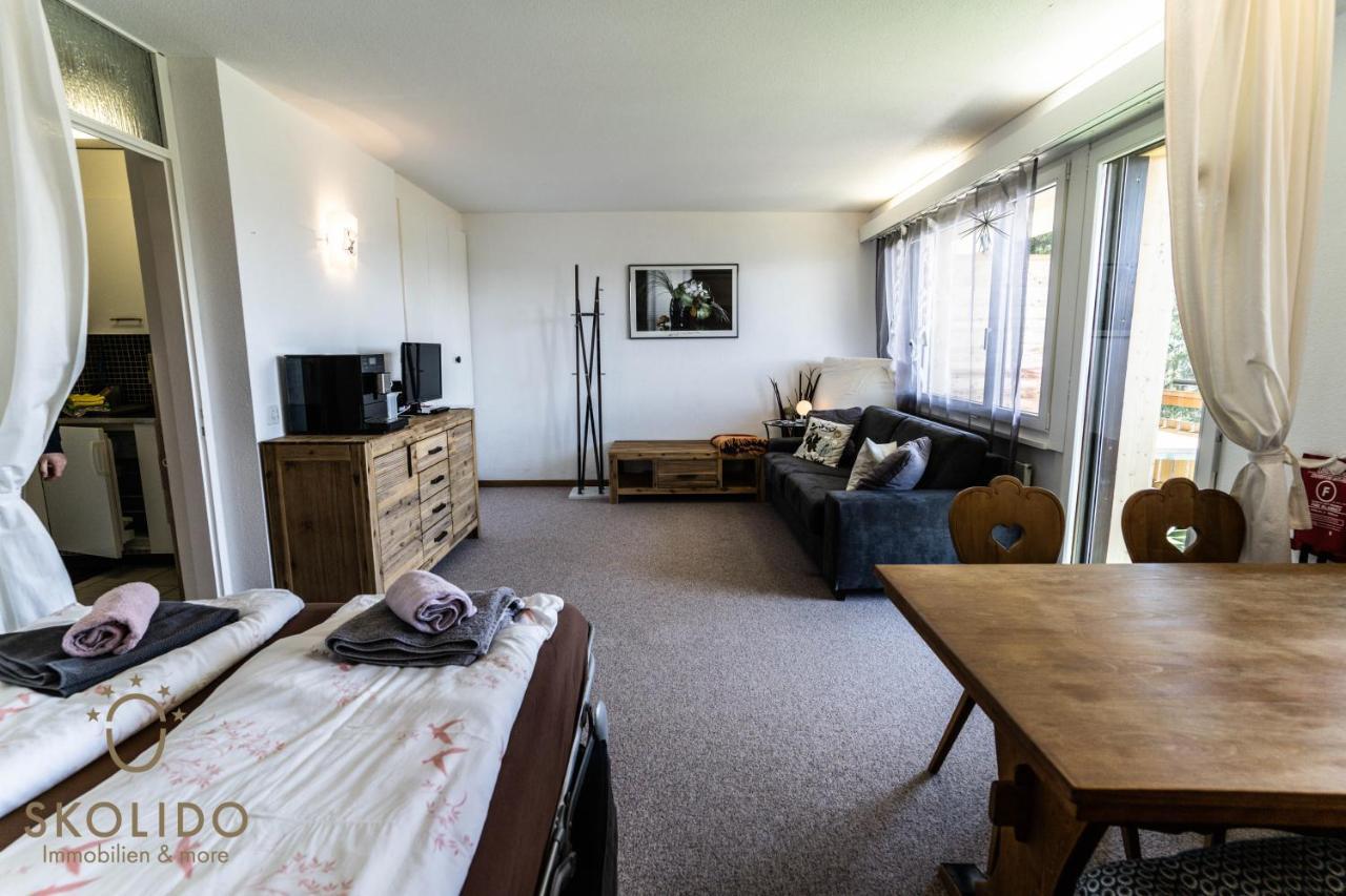 Haus Caroline, Riederalp Mitte Apartment Ngoại thất bức ảnh