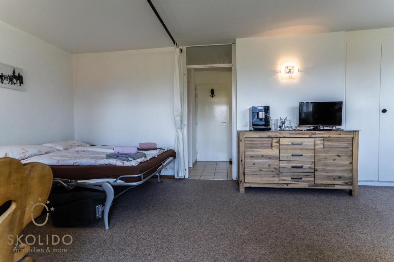 Haus Caroline, Riederalp Mitte Apartment Ngoại thất bức ảnh
