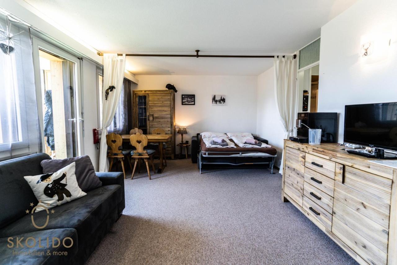 Haus Caroline, Riederalp Mitte Apartment Ngoại thất bức ảnh