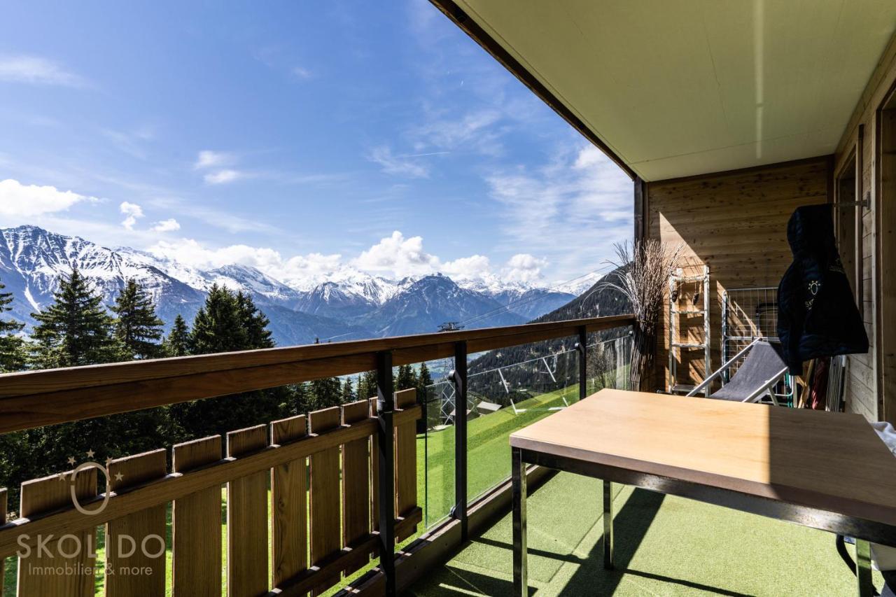 Haus Caroline, Riederalp Mitte Apartment Ngoại thất bức ảnh