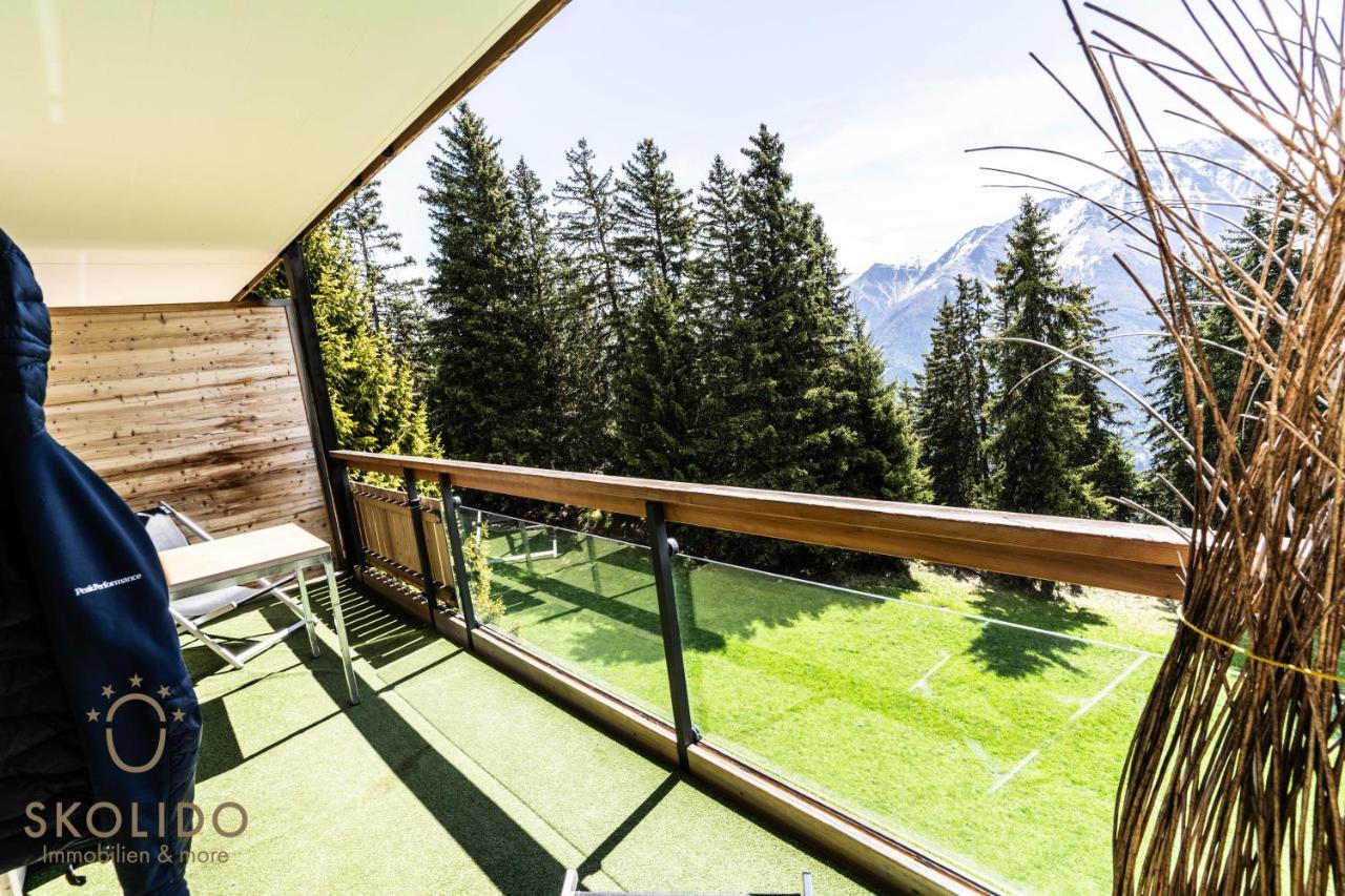 Haus Caroline, Riederalp Mitte Apartment Ngoại thất bức ảnh