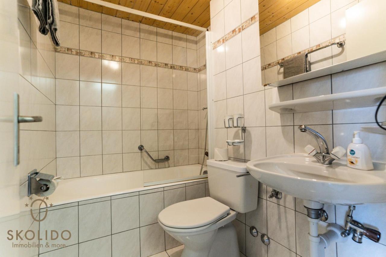 Haus Caroline, Riederalp Mitte Apartment Ngoại thất bức ảnh