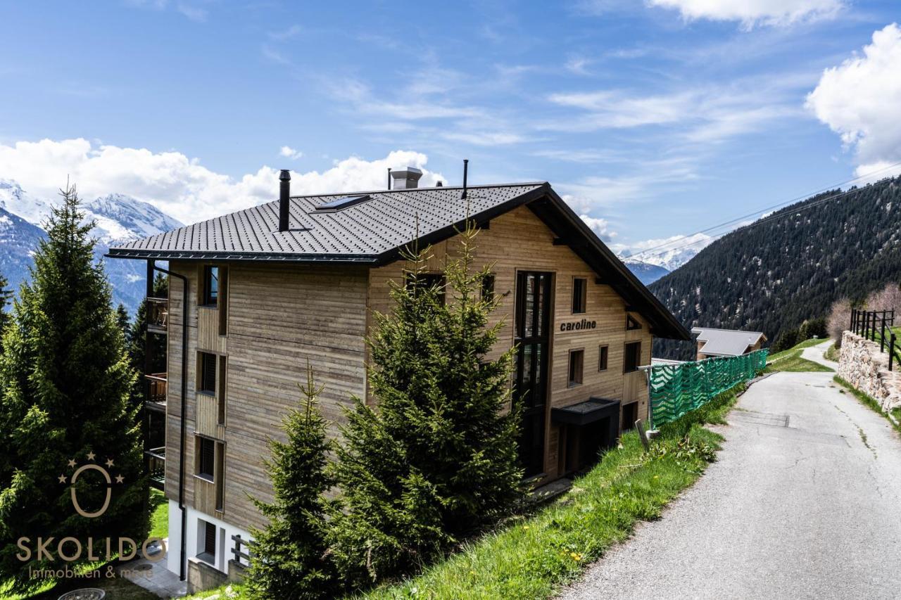 Haus Caroline, Riederalp Mitte Apartment Ngoại thất bức ảnh