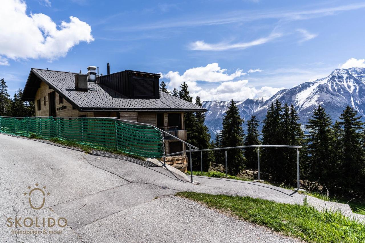 Haus Caroline, Riederalp Mitte Apartment Ngoại thất bức ảnh