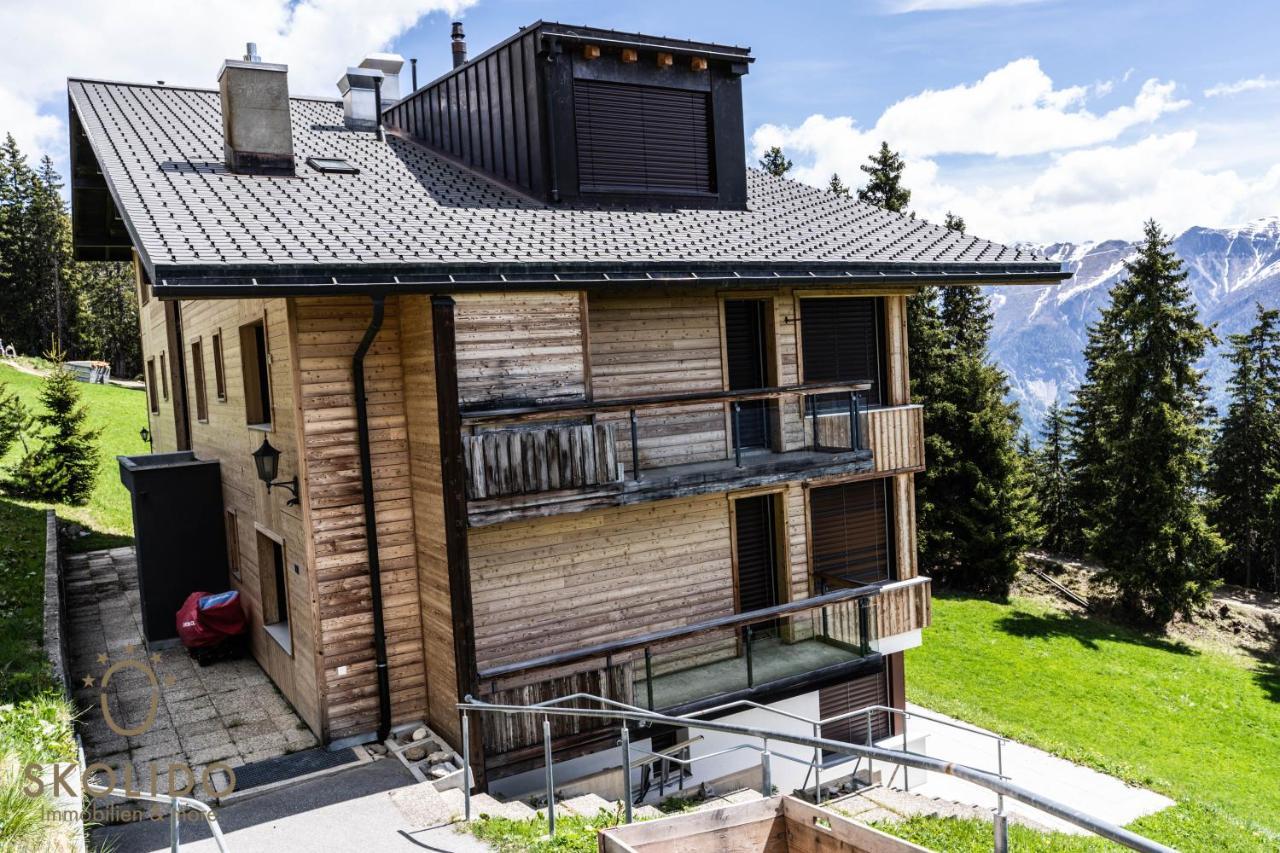 Haus Caroline, Riederalp Mitte Apartment Ngoại thất bức ảnh