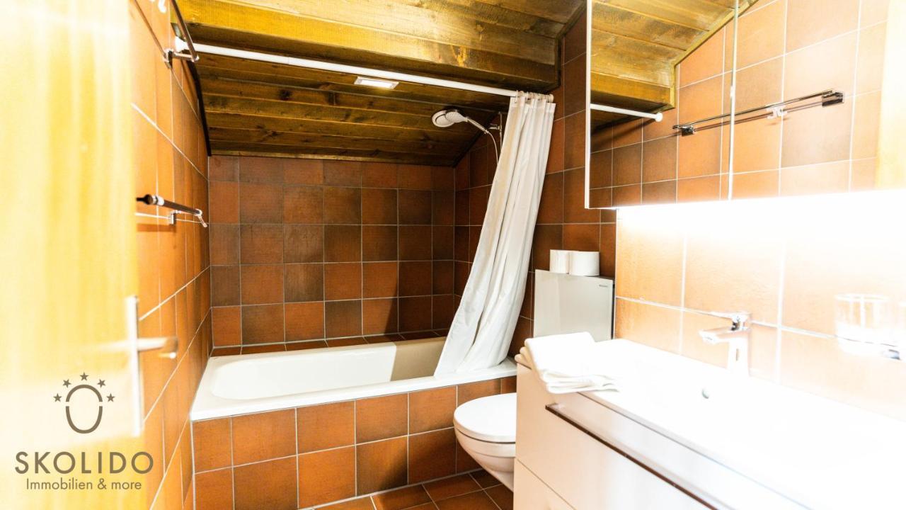 Haus Caroline, Riederalp Mitte Apartment Ngoại thất bức ảnh