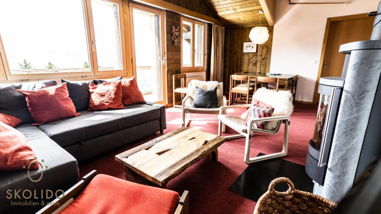 Haus Caroline, Riederalp Mitte Apartment Ngoại thất bức ảnh