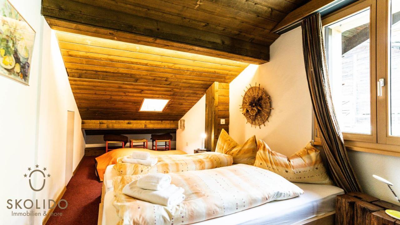 Haus Caroline, Riederalp Mitte Apartment Ngoại thất bức ảnh