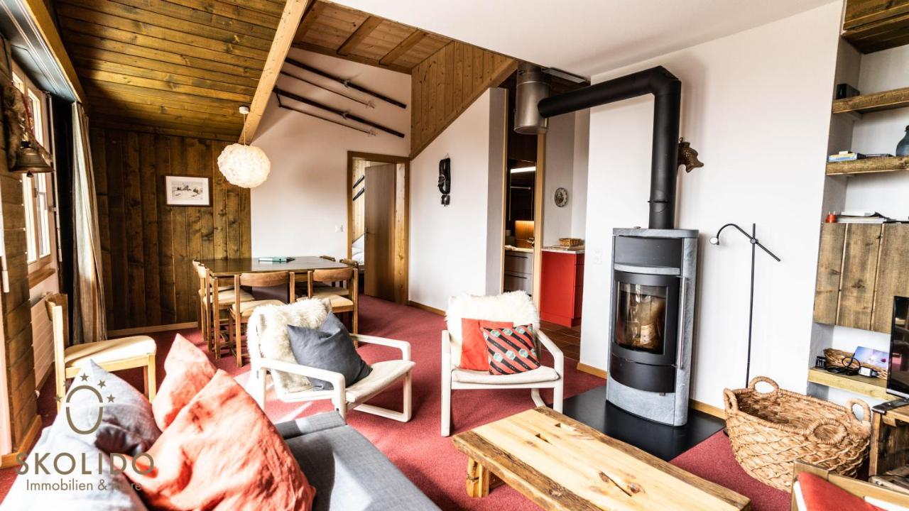 Haus Caroline, Riederalp Mitte Apartment Ngoại thất bức ảnh