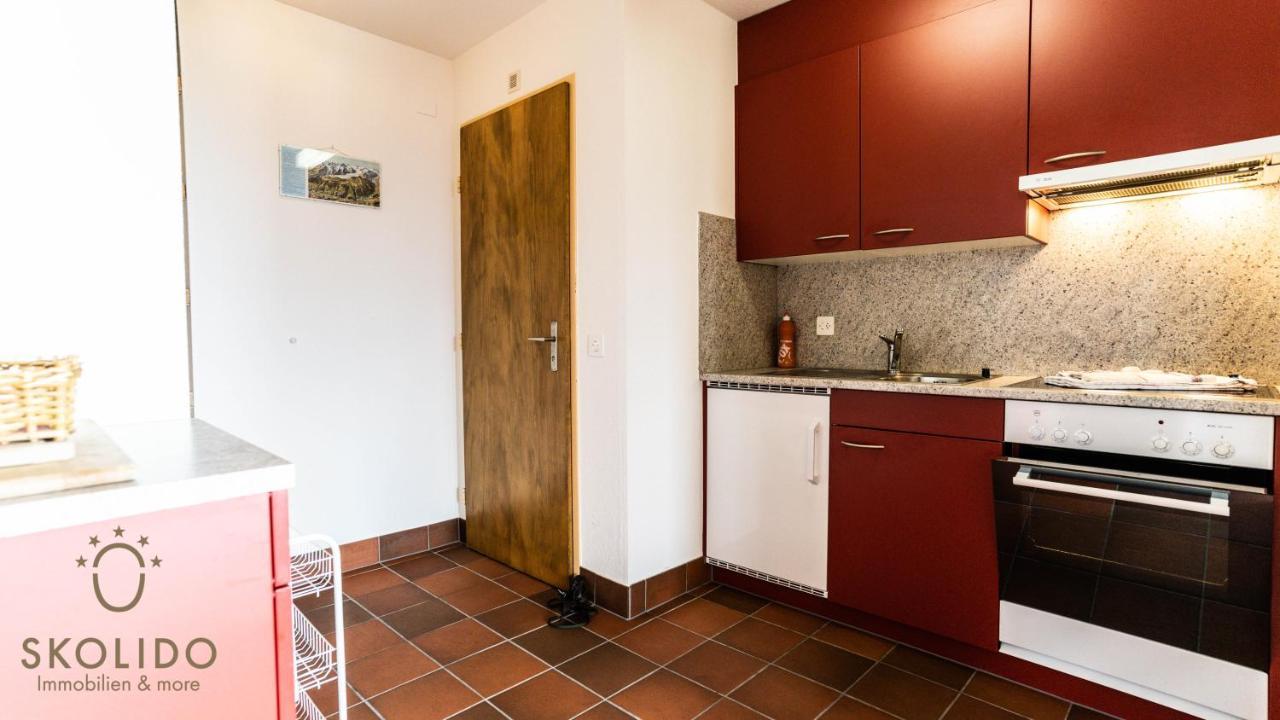 Haus Caroline, Riederalp Mitte Apartment Ngoại thất bức ảnh
