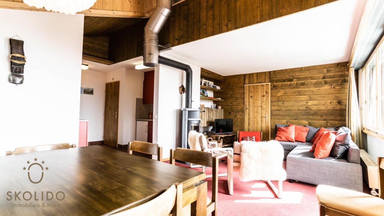 Haus Caroline, Riederalp Mitte Apartment Ngoại thất bức ảnh