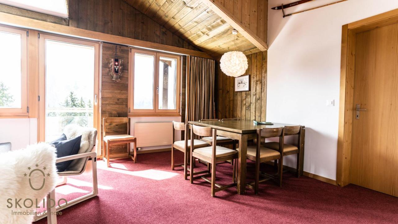 Haus Caroline, Riederalp Mitte Apartment Ngoại thất bức ảnh