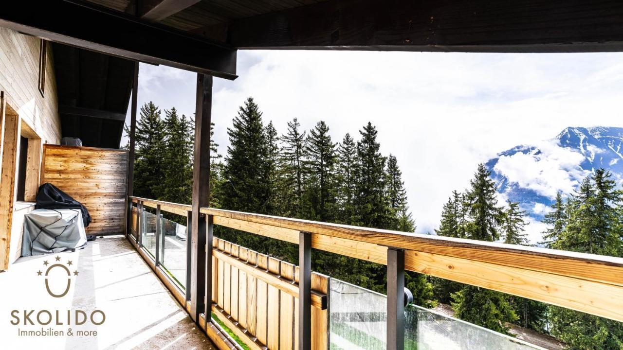 Haus Caroline, Riederalp Mitte Apartment Ngoại thất bức ảnh