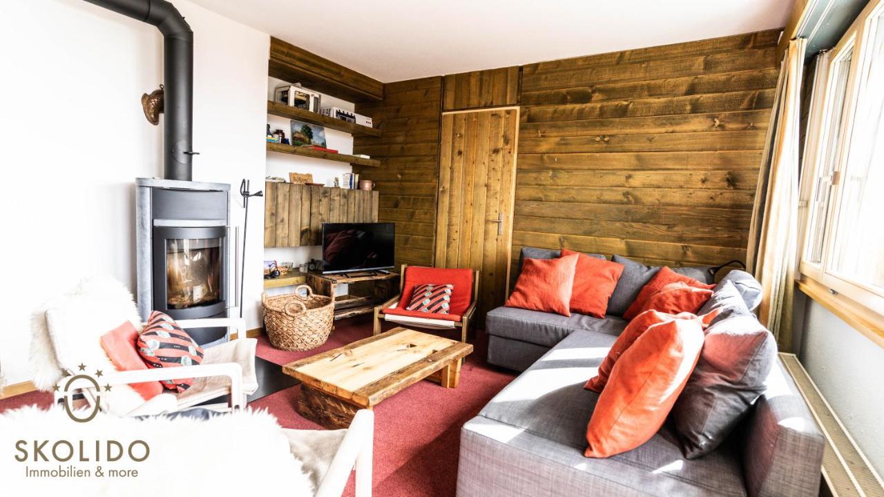 Haus Caroline, Riederalp Mitte Apartment Ngoại thất bức ảnh