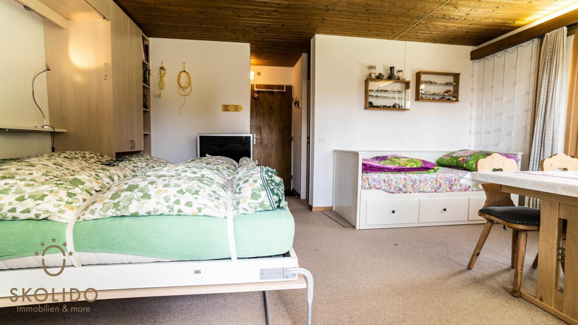 Haus Caroline, Riederalp Mitte Apartment Ngoại thất bức ảnh