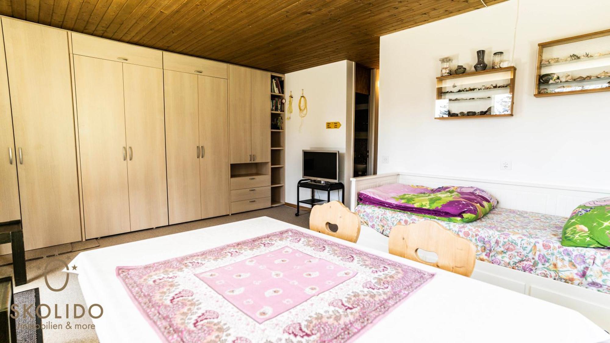 Haus Caroline, Riederalp Mitte Apartment Ngoại thất bức ảnh
