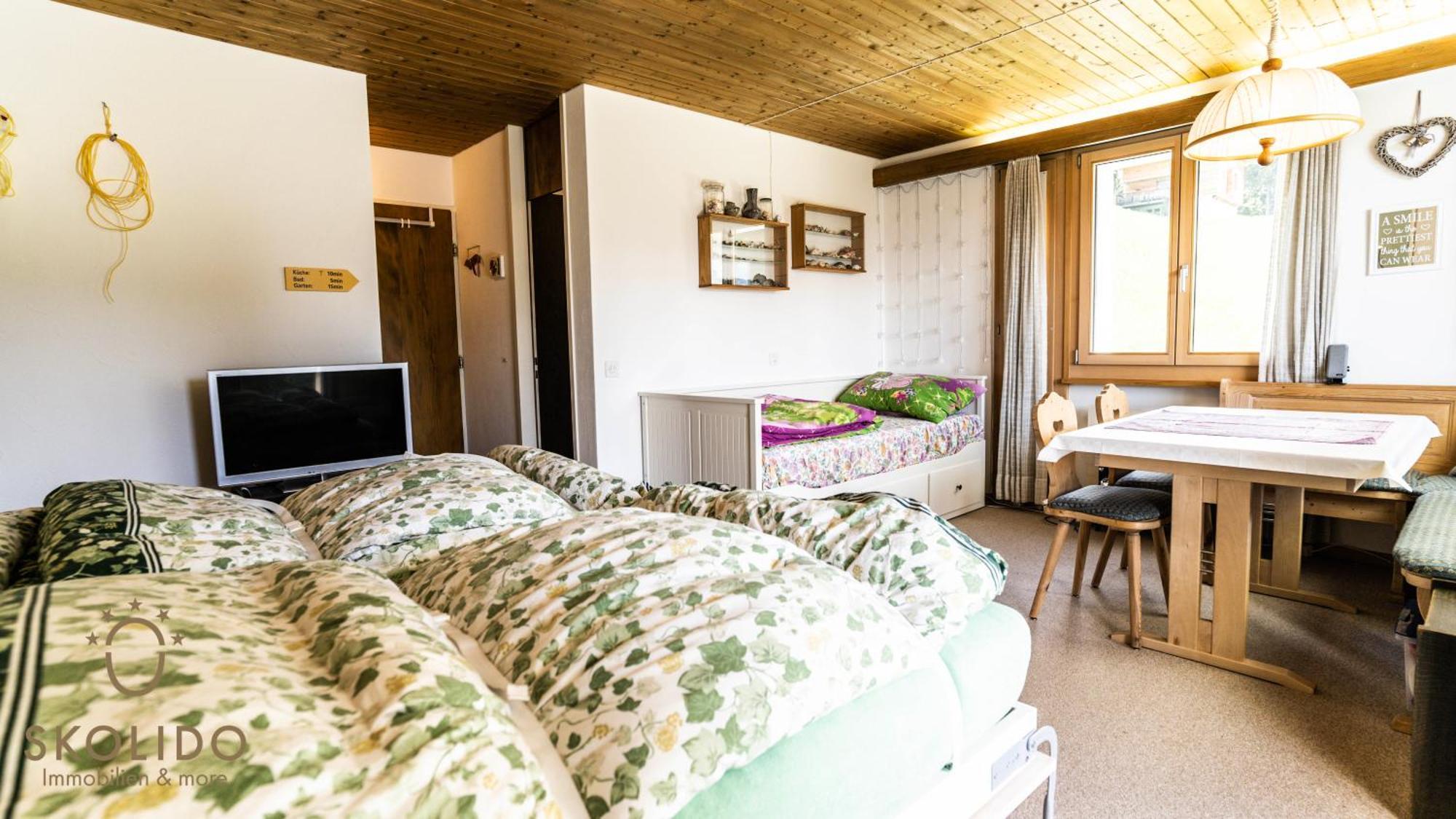 Haus Caroline, Riederalp Mitte Apartment Ngoại thất bức ảnh