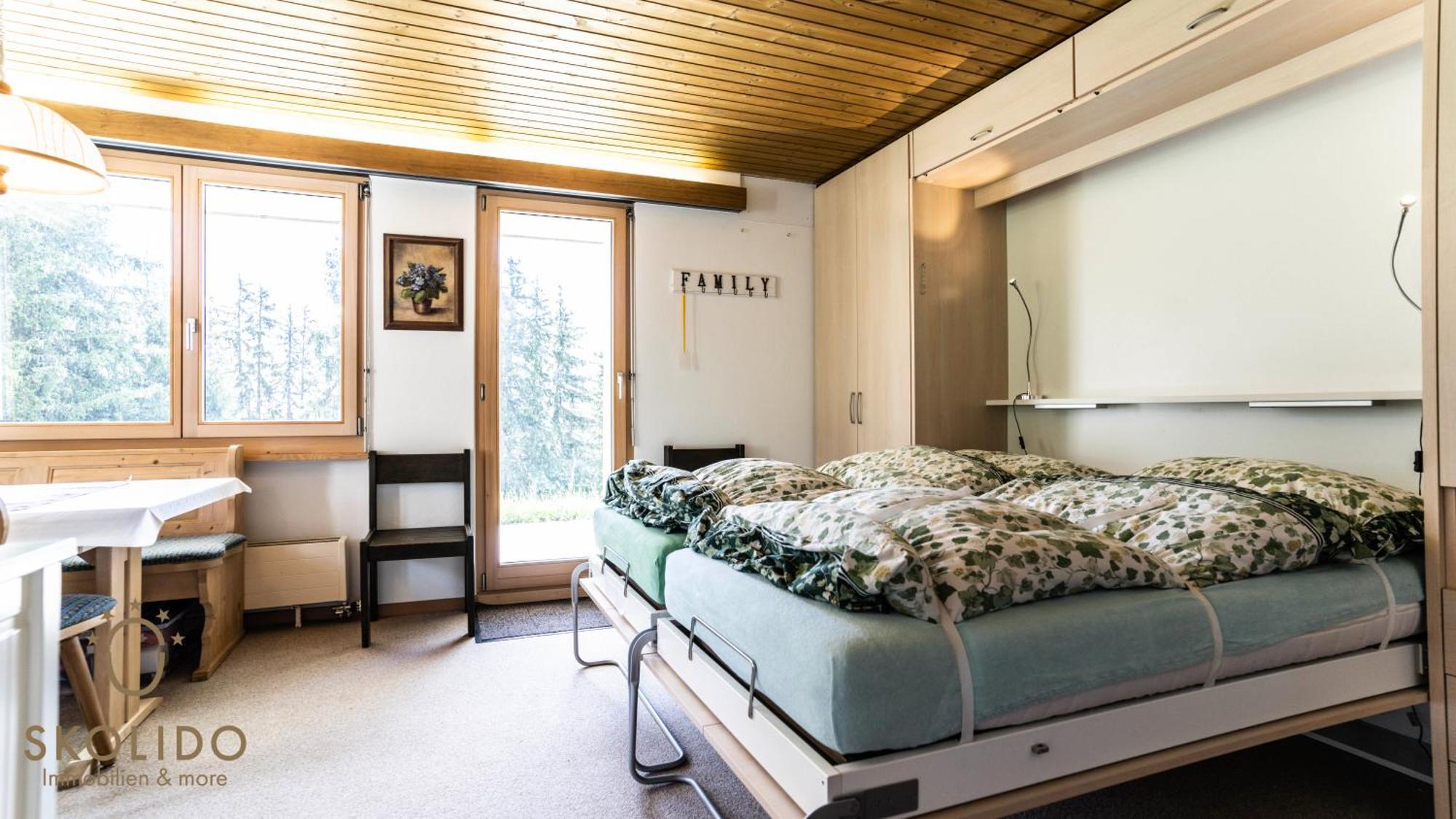 Haus Caroline, Riederalp Mitte Apartment Ngoại thất bức ảnh
