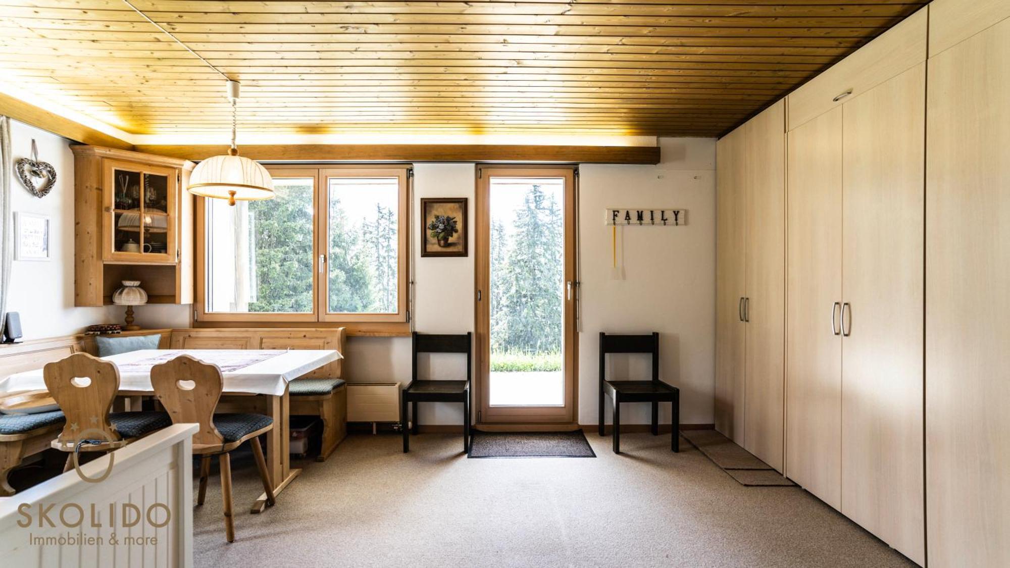 Haus Caroline, Riederalp Mitte Apartment Ngoại thất bức ảnh